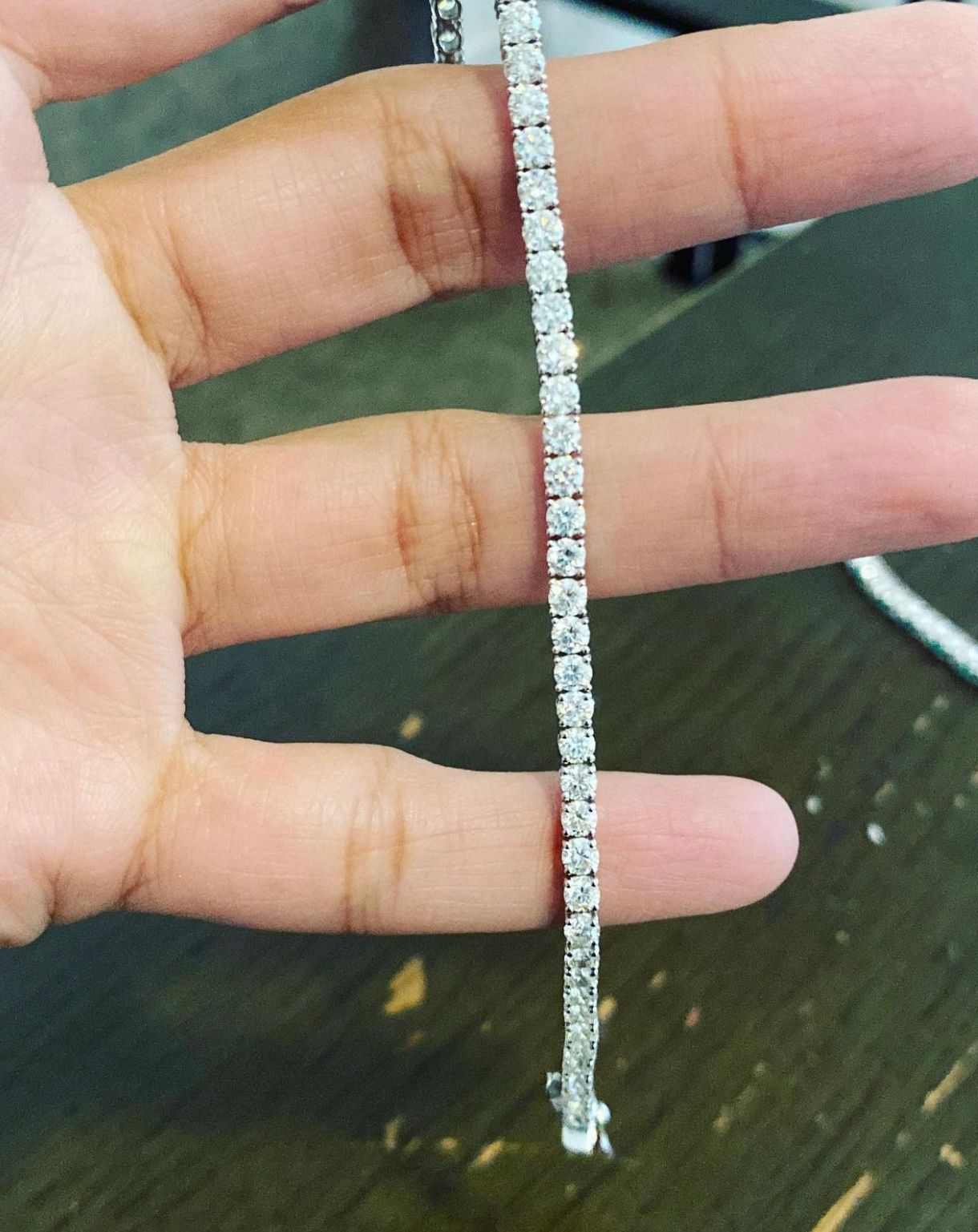 Diamond Tennis Bracelet