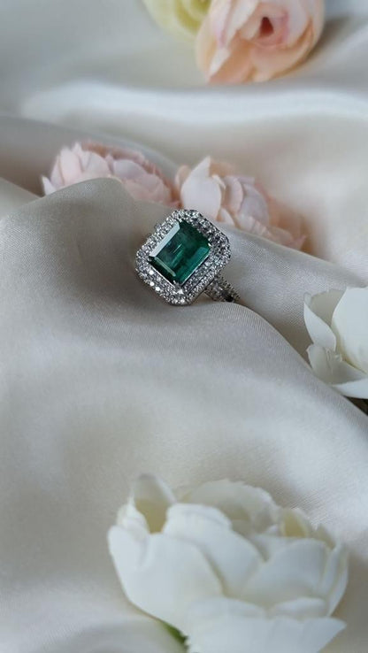 Emerald Ring